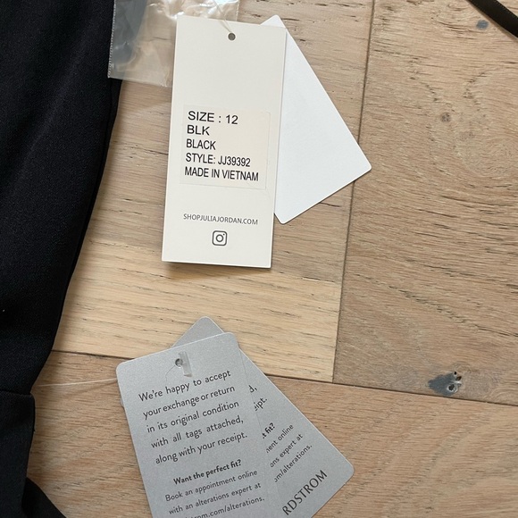 Julia Jordan black Jumpsuit size 12 - Picture 3 of 4